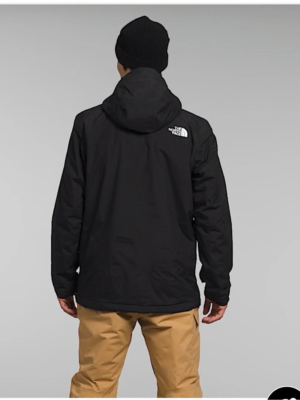 DEFECT- NWT The North Face Men's Freedom Insulated Jacket — Black XL-